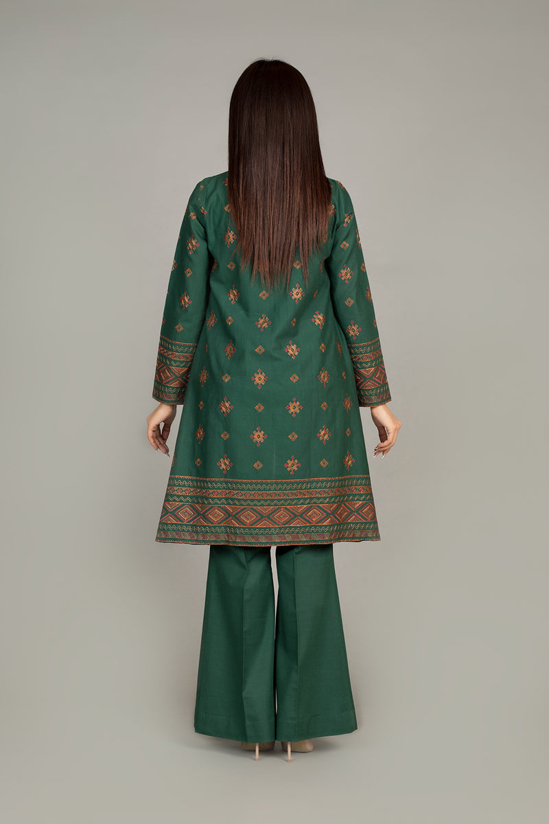 EMBROIDERY KAHADDAR 2PCS