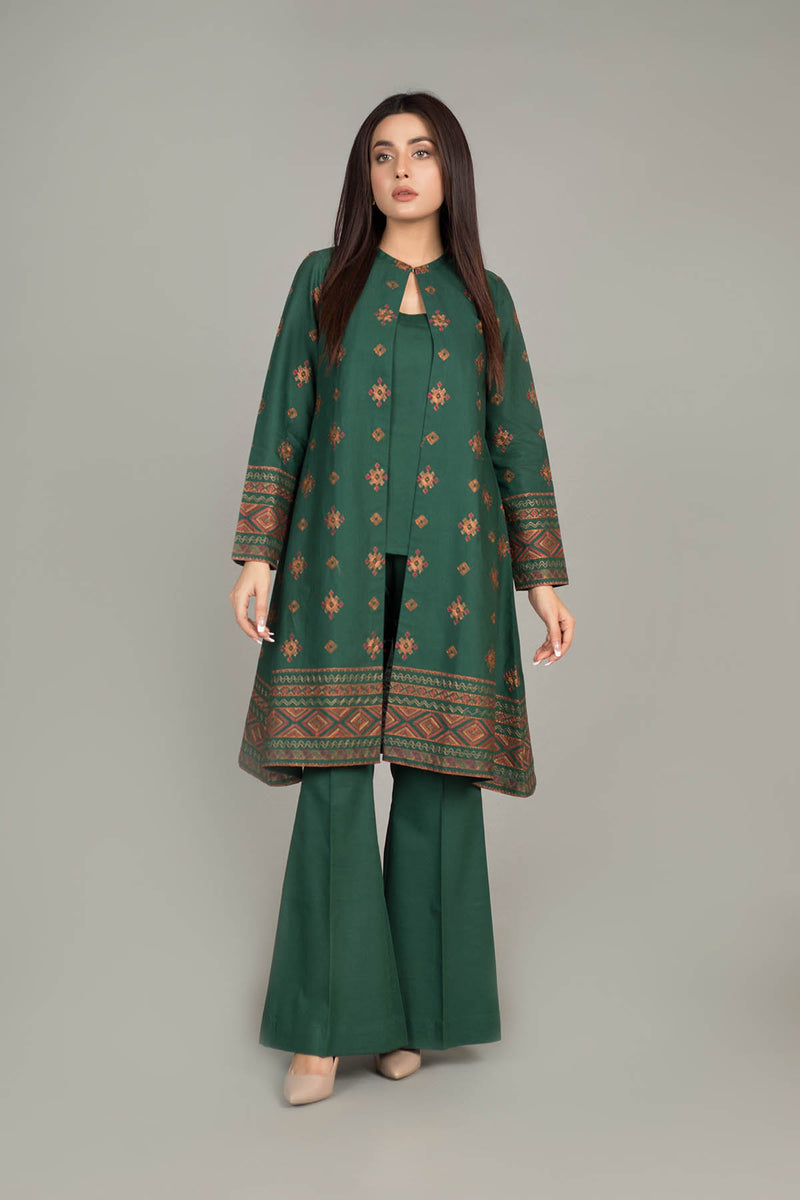 EMBROIDERY KAHADDAR 2PCS