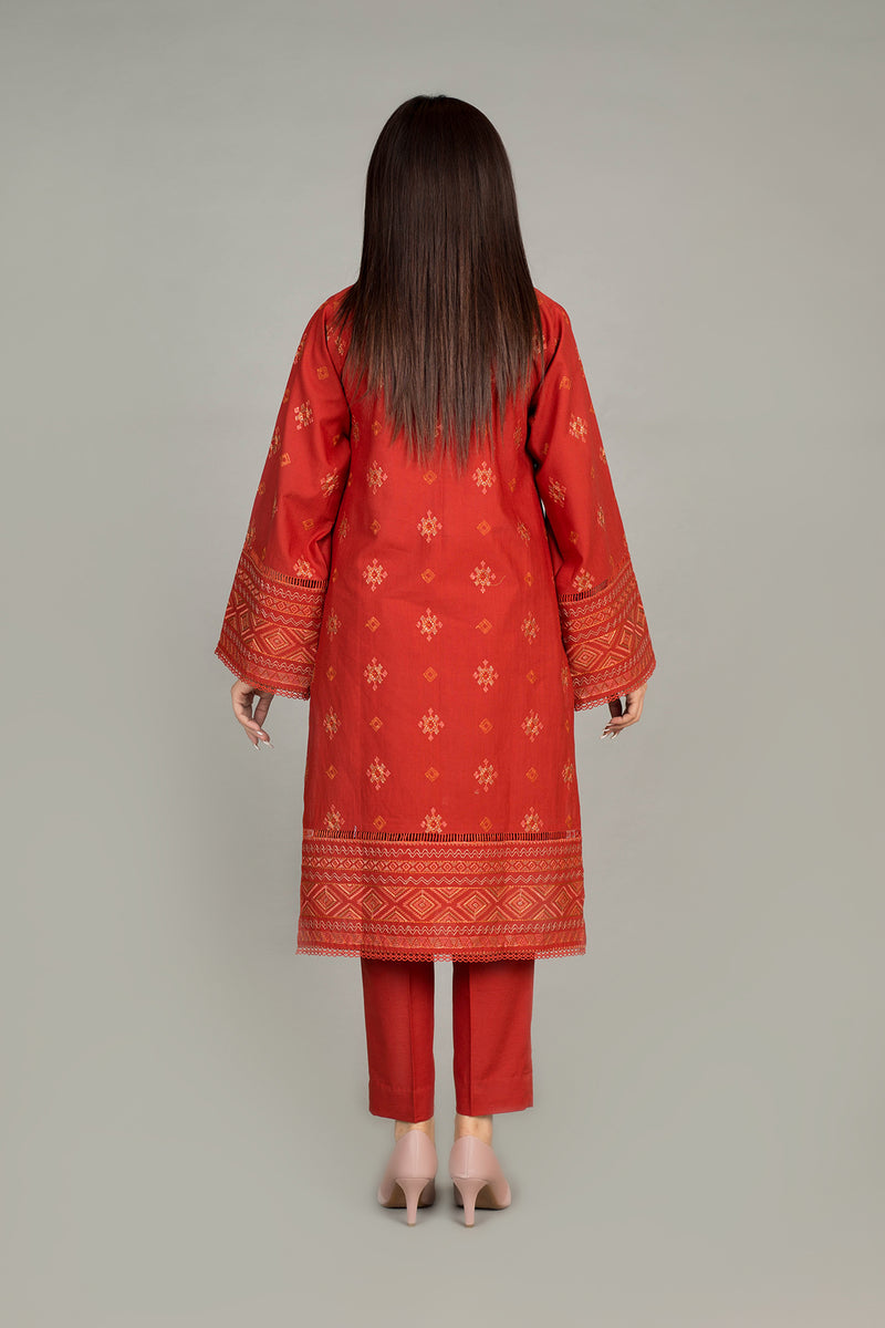 EMBROIDERY KAHADDAR 2PCS