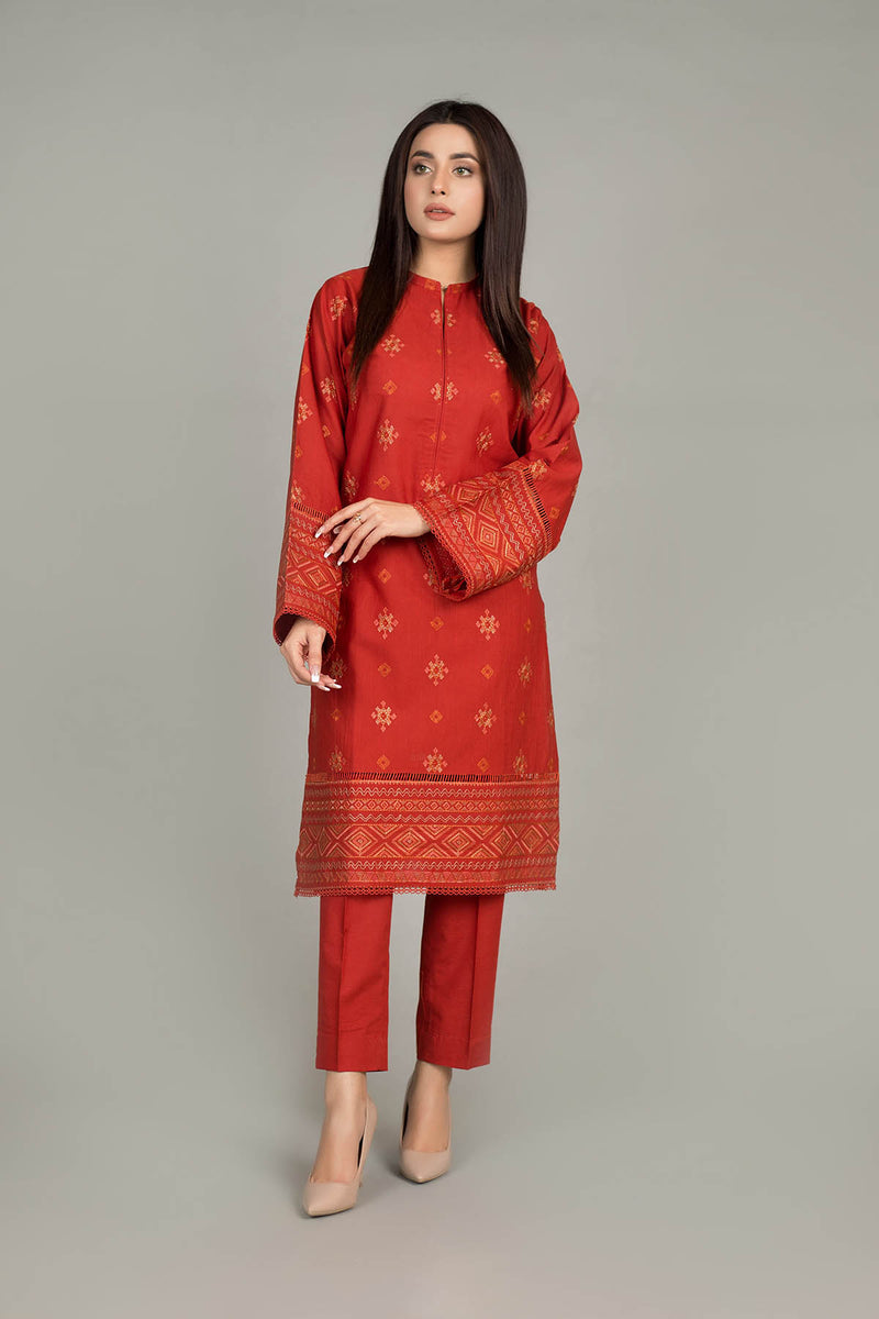 EMBROIDERY KAHADDAR 2PCS