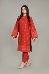 EMBROIDERY KAHADDAR 2PCS