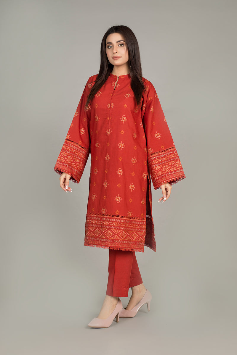 EMBROIDERY KAHADDAR 2PCS