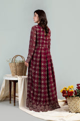 EMBROIDERED CHIFFON 2 PCS