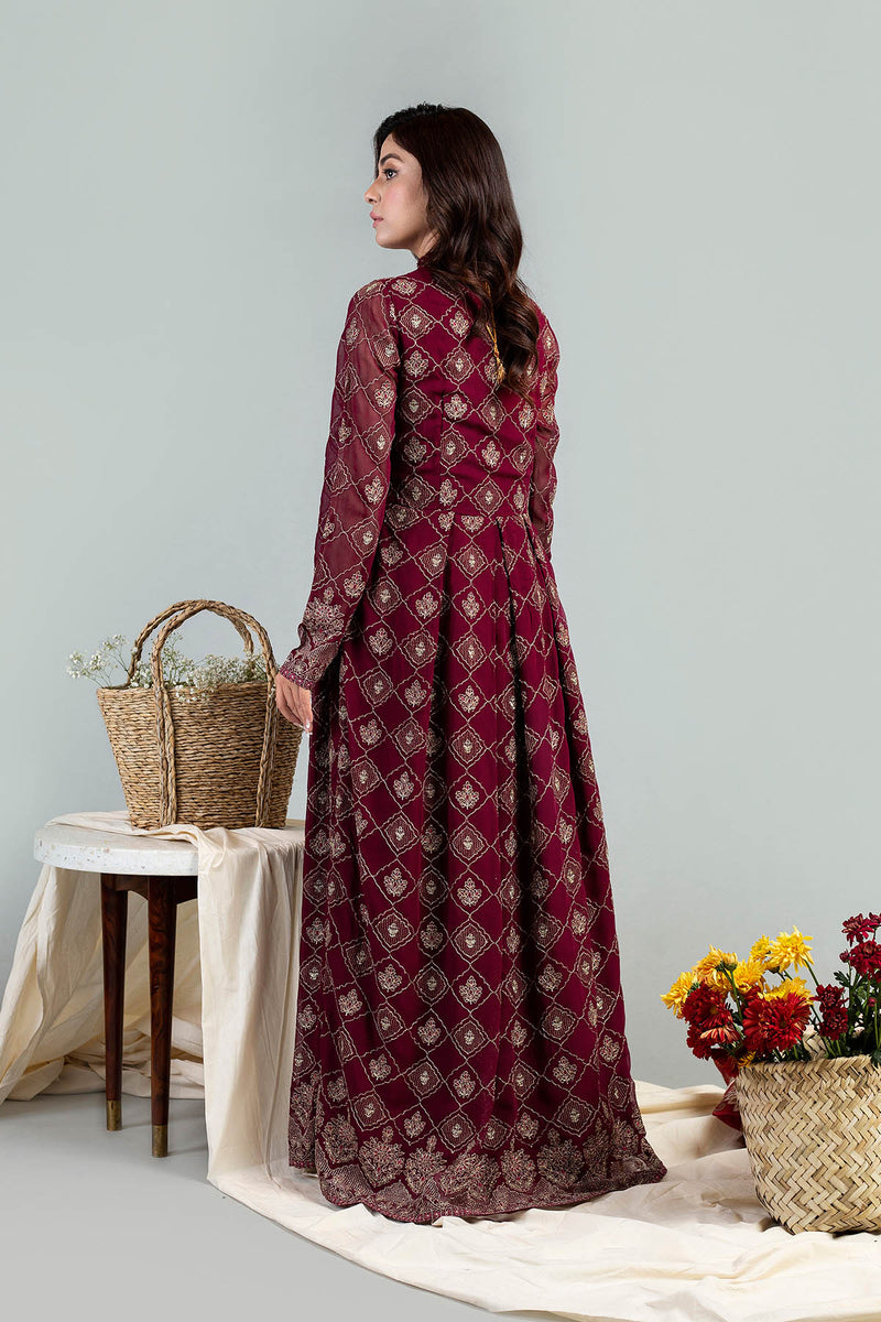 EMBROIDERED CHIFFON 2 PCS
