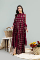 EMBROIDERED CHIFFON 2 PCS