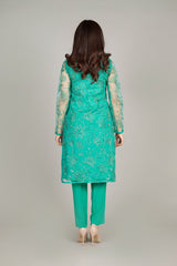 EMBROIDERED POLYESTER NET