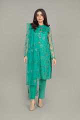 EMBROIDERED POLYESTER NET