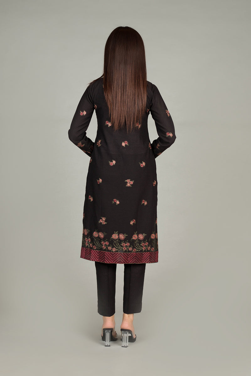 EMBROIDERED  KARANDI LAWN 3PCS