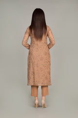 EMBROIDERED CHIFFON 2 PCS