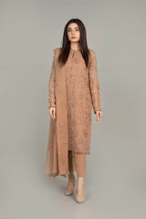 EMBROIDERED CHIFFON 2 PCS