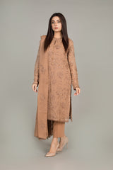 EMBROIDERED CHIFFON 2 PCS