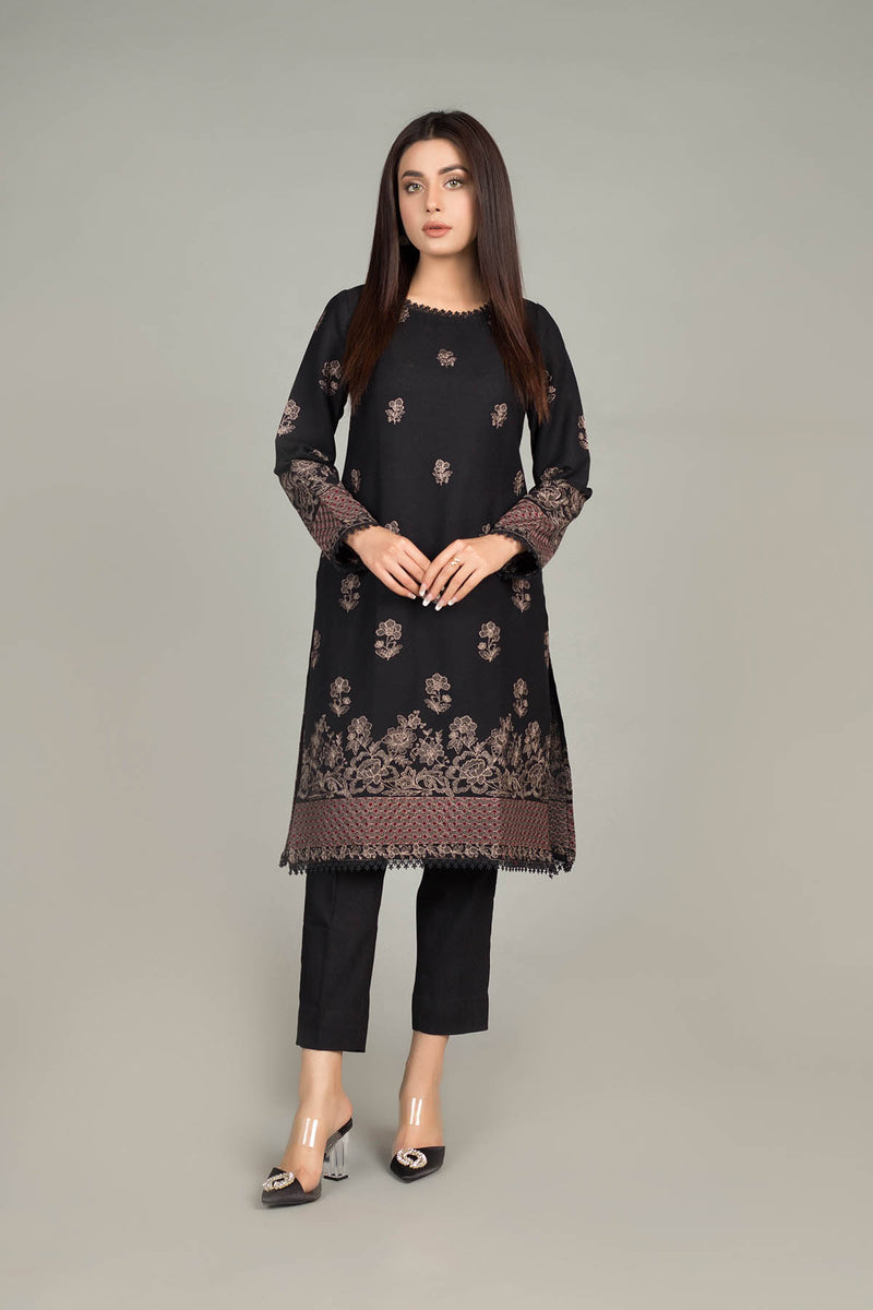 EMBROIDERED COTTON KARANDI 2PCS