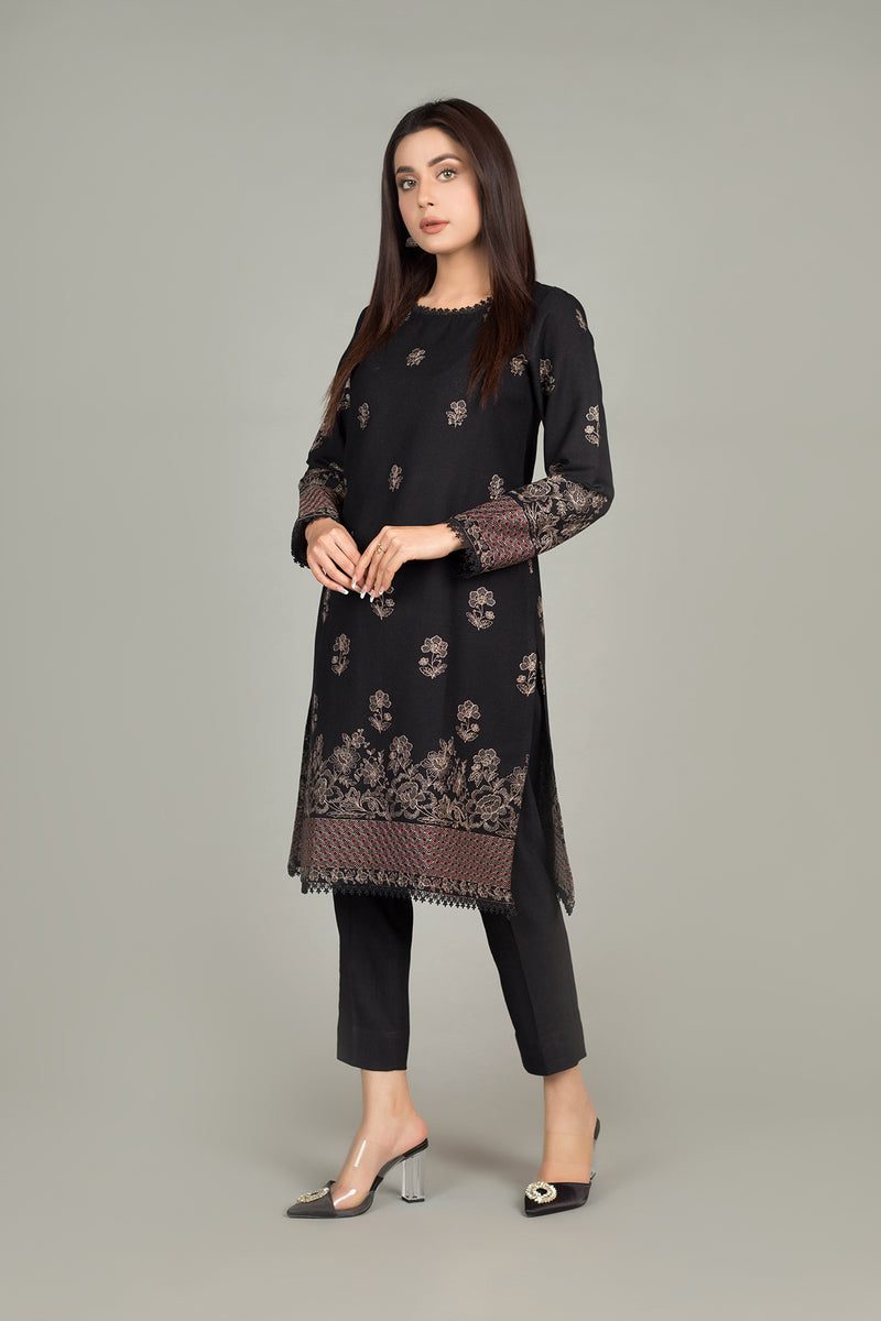 EMBROIDERED COTTON KARANDI 2PCS
