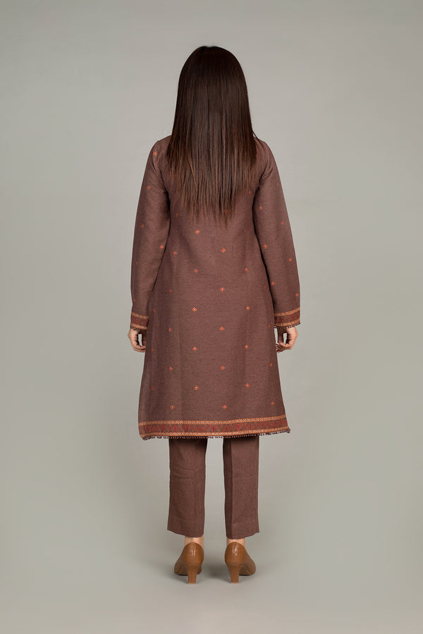 EMBROIDERED COTTON KARANDI 2PCS