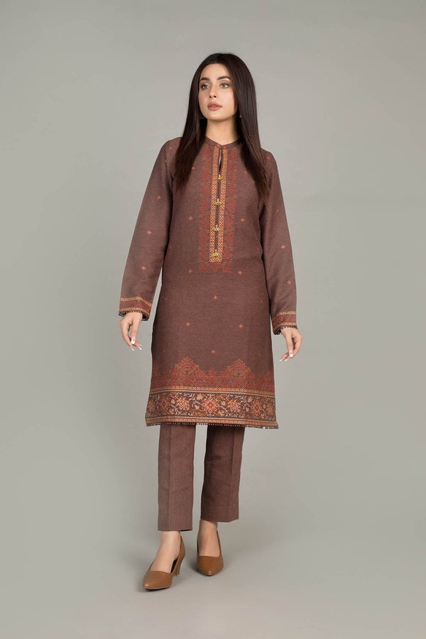 EMBROIDERED COTTON KARANDI 2PCS