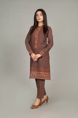 EMBROIDERED COTTON KARANDI 2PCS