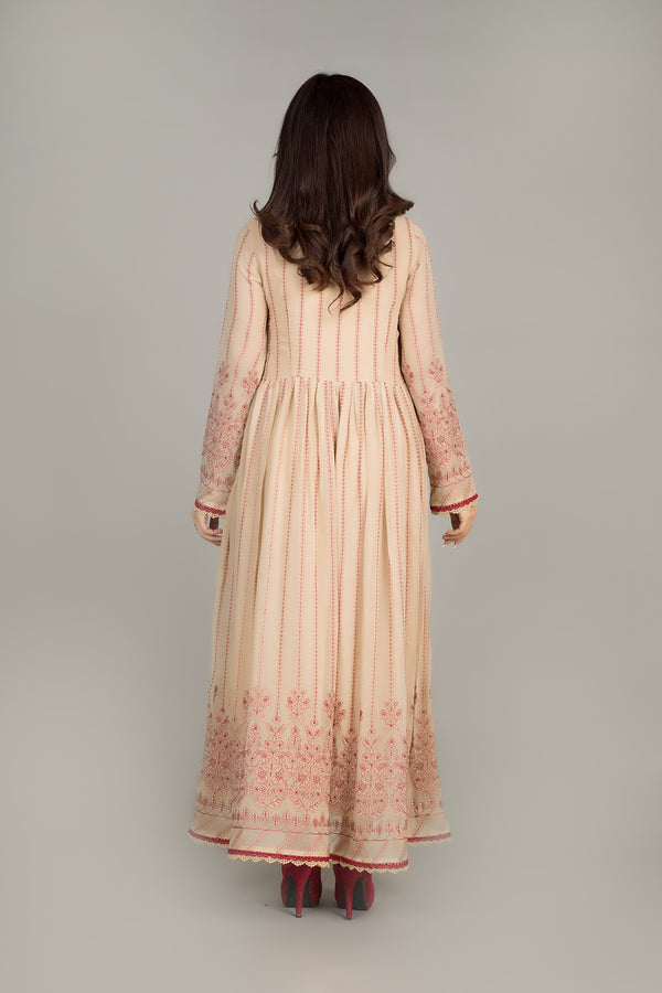 EMBROIDERED CHIFFON 2 PCS
