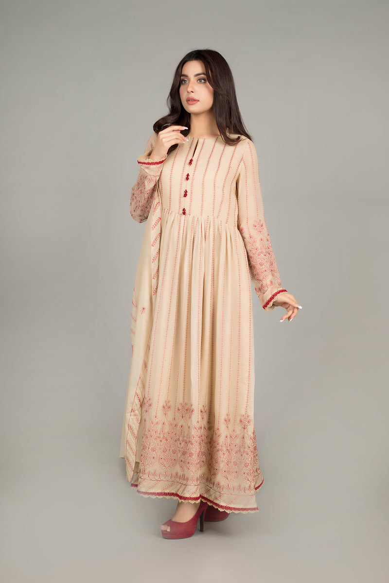 EMBROIDERED CHIFFON 2 PCS
