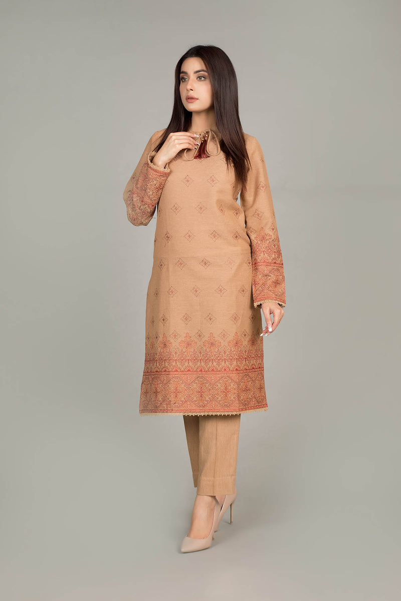 EMBROIDERED COTTON KARANDI 2PCS