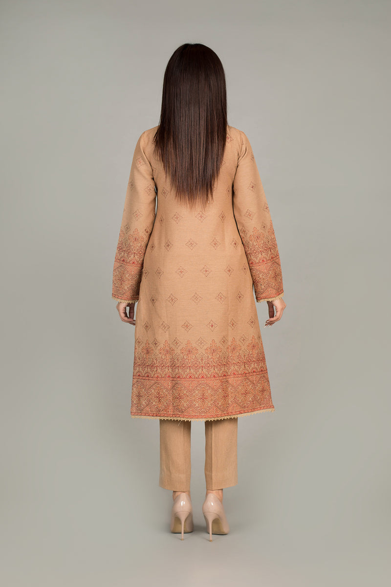 EMBROIDERED COTTON KARANDI 2PCS