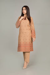EMBROIDERED COTTON KARANDI 2PCS