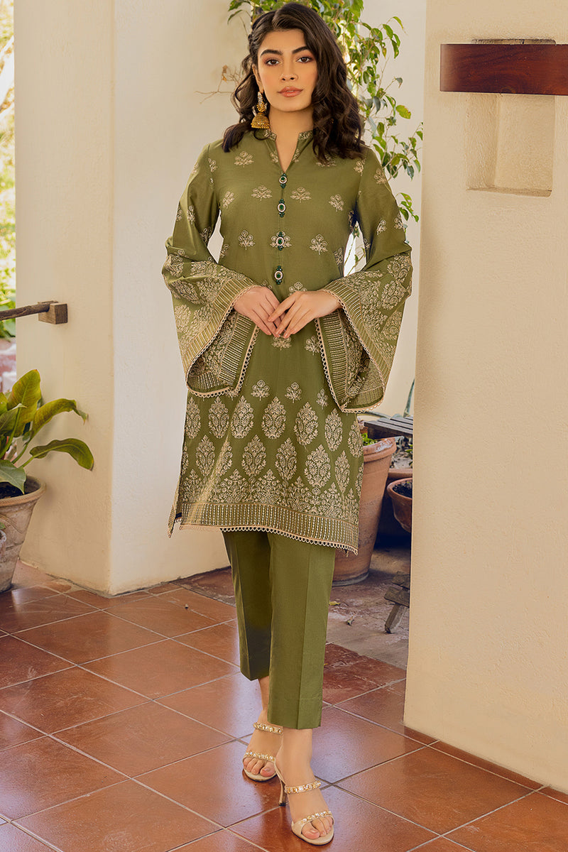 EMBROIDERED  LAWN 2 PCS