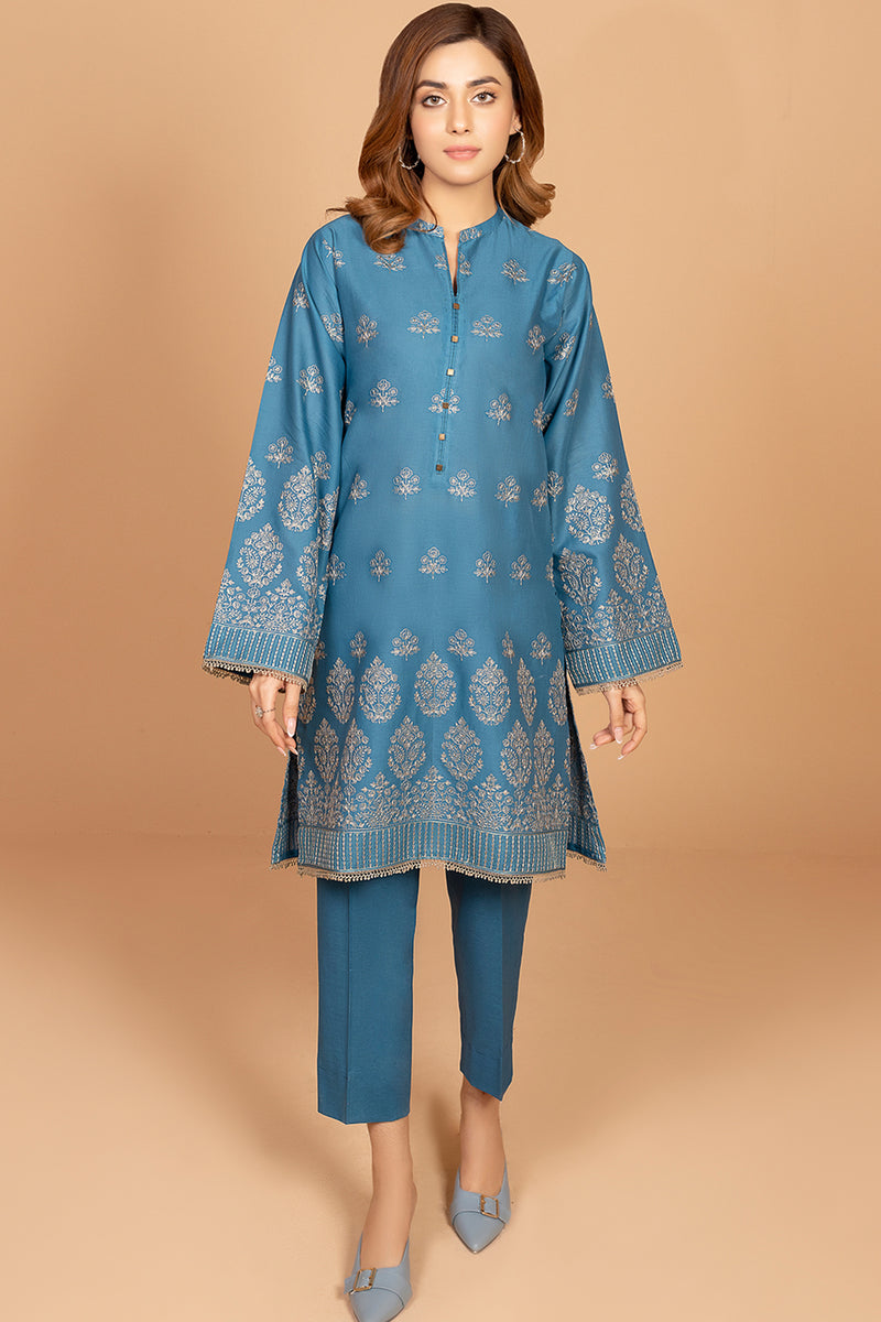 EMBROIDERED  LAWN 2 PCS