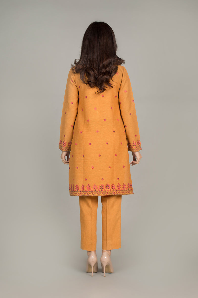 EMBROIDERED COTTON KARANDI 2PCS