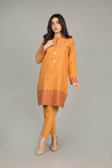 EMBROIDERED COTTON KARANDI 2PCS