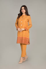 EMBROIDERED COTTON KARANDI 2PCS