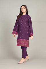 EMBROIDERED COTTON KARANDI 2PCS