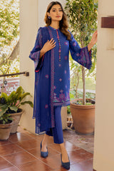 EMBROIDERED  LAWN 3 PCS