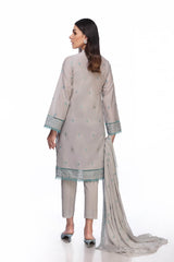 EMBROIDERED  LAWN 3 PCS