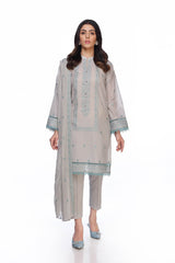 EMBROIDERED  LAWN 3 PCS