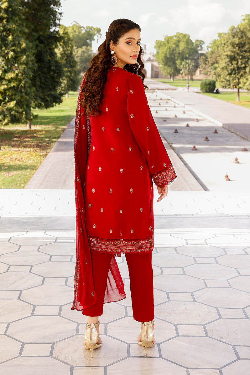 EMBROIDERED  LAWN 3 PCS