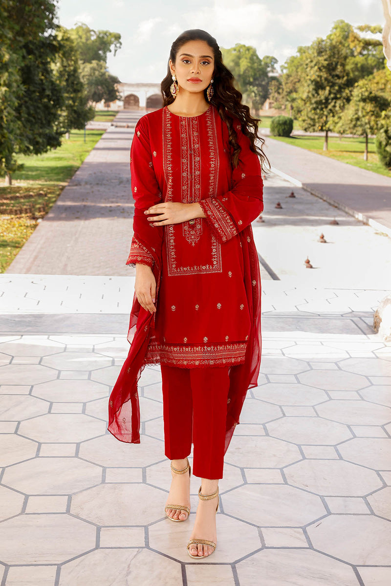 EMBROIDERED  LAWN 3 PCS