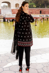 EMBROIDERED  LAWN 3 PCS