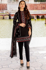 EMBROIDERED  LAWN 3 PCS
