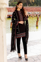 EMBROIDERED  LAWN 3 PCS