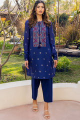EMBROIDERED LAWN SHIRT