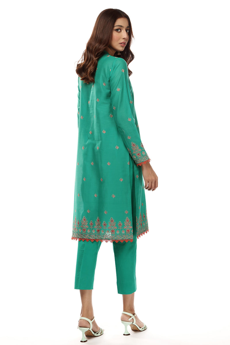 EMBROIDERED  LAWN 2 PCS