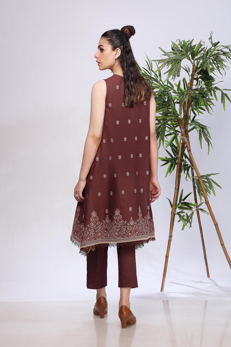 EMBROIDERED  LAWN 2 PCS