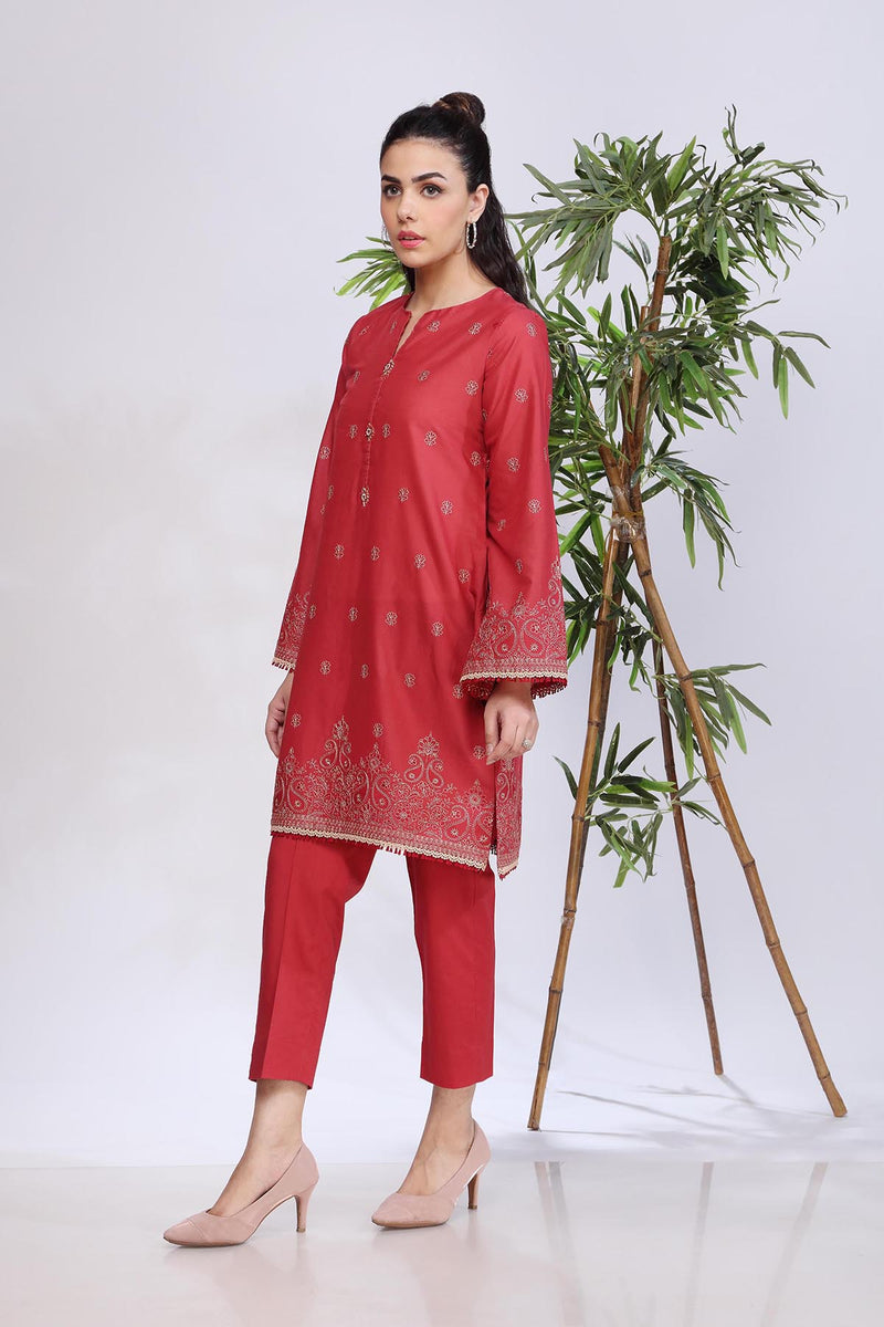 EMBROIDERED  LAWN 2 PCS