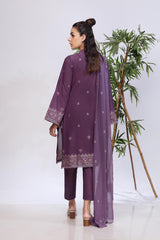 EMBROIDERED  LAWN 3 PCS