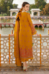 EMBROIDERED  CHIFFON 2 PCS
