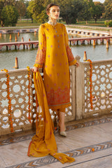 EMBROIDERED  CHIFFON 2 PCS