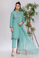 EMBROIDERED  LAWN 3 PCS