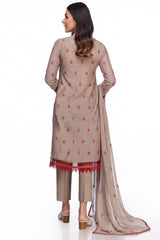 EMBROIDERED  LAWN 3 PCS