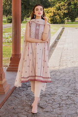 EMBROIDERED  LAWN 3 PCS
