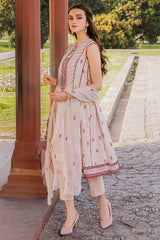 EMBROIDERED  LAWN 3 PCS